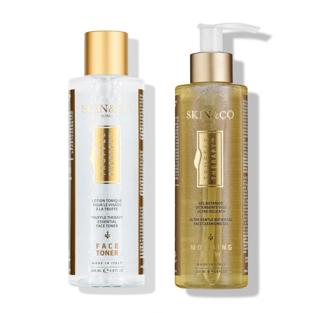 Skin & Co. MORNING KARMA Cleanser and Toner Set NIB.